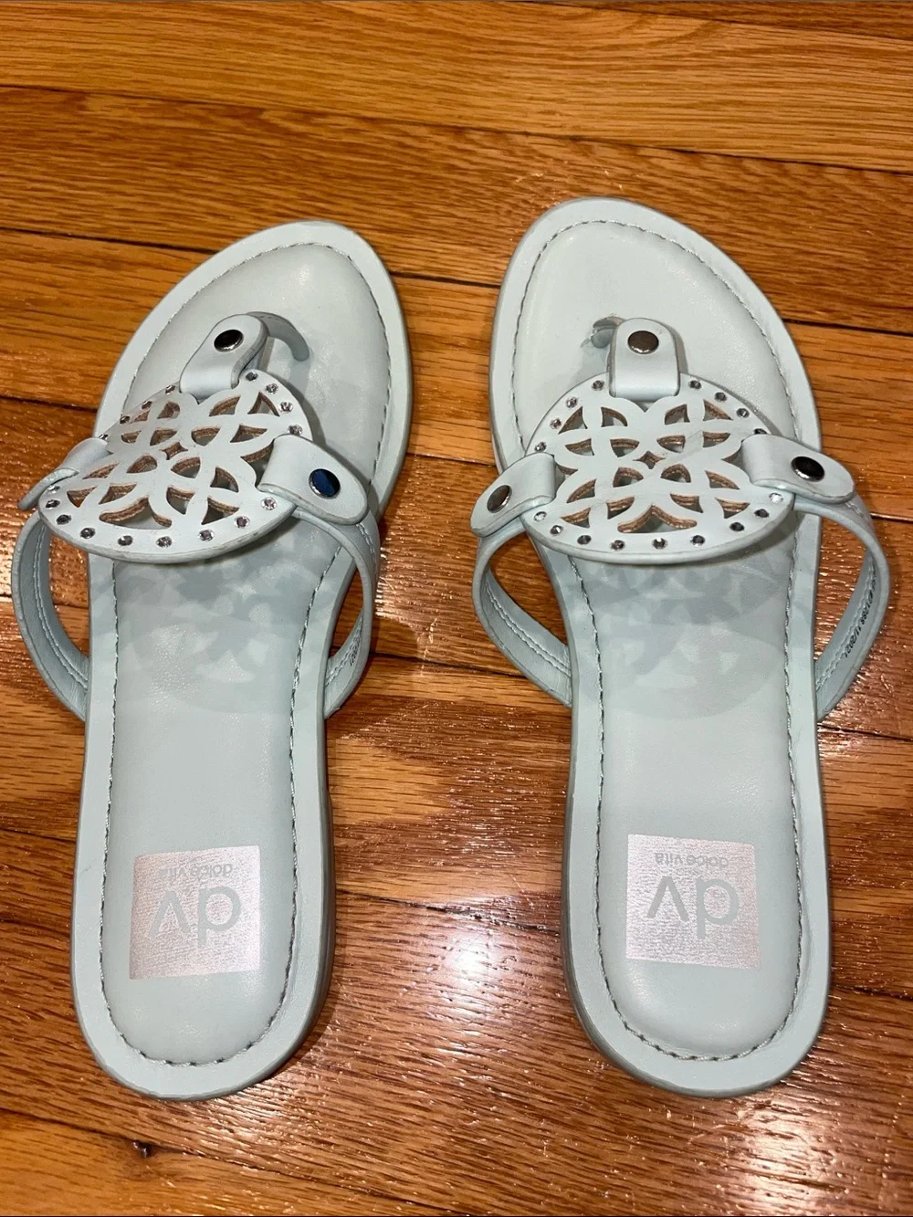 DV by Dolce Vita Cotta Kids’ Sandal - Mint EUC